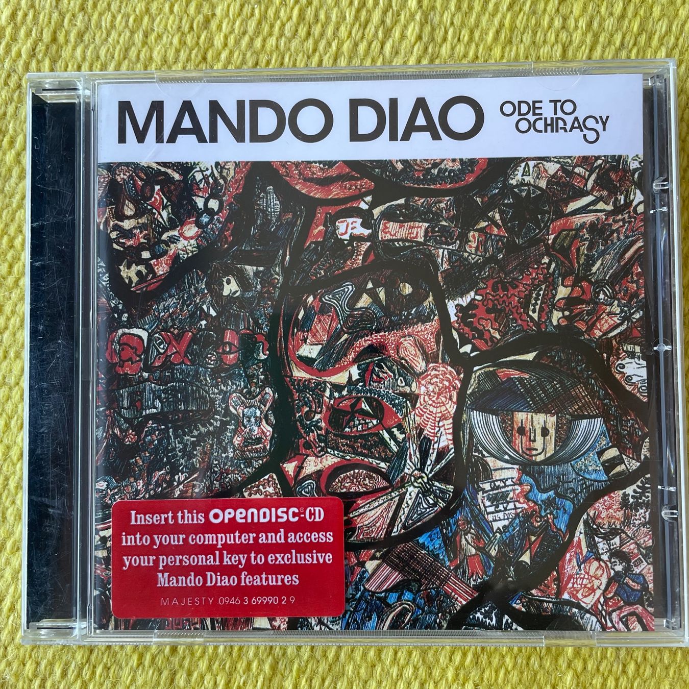 CDs: MANDO DIAO-ODE TO OCHRASY – Gebraucht aus Rorschacherberg von CD-Roli