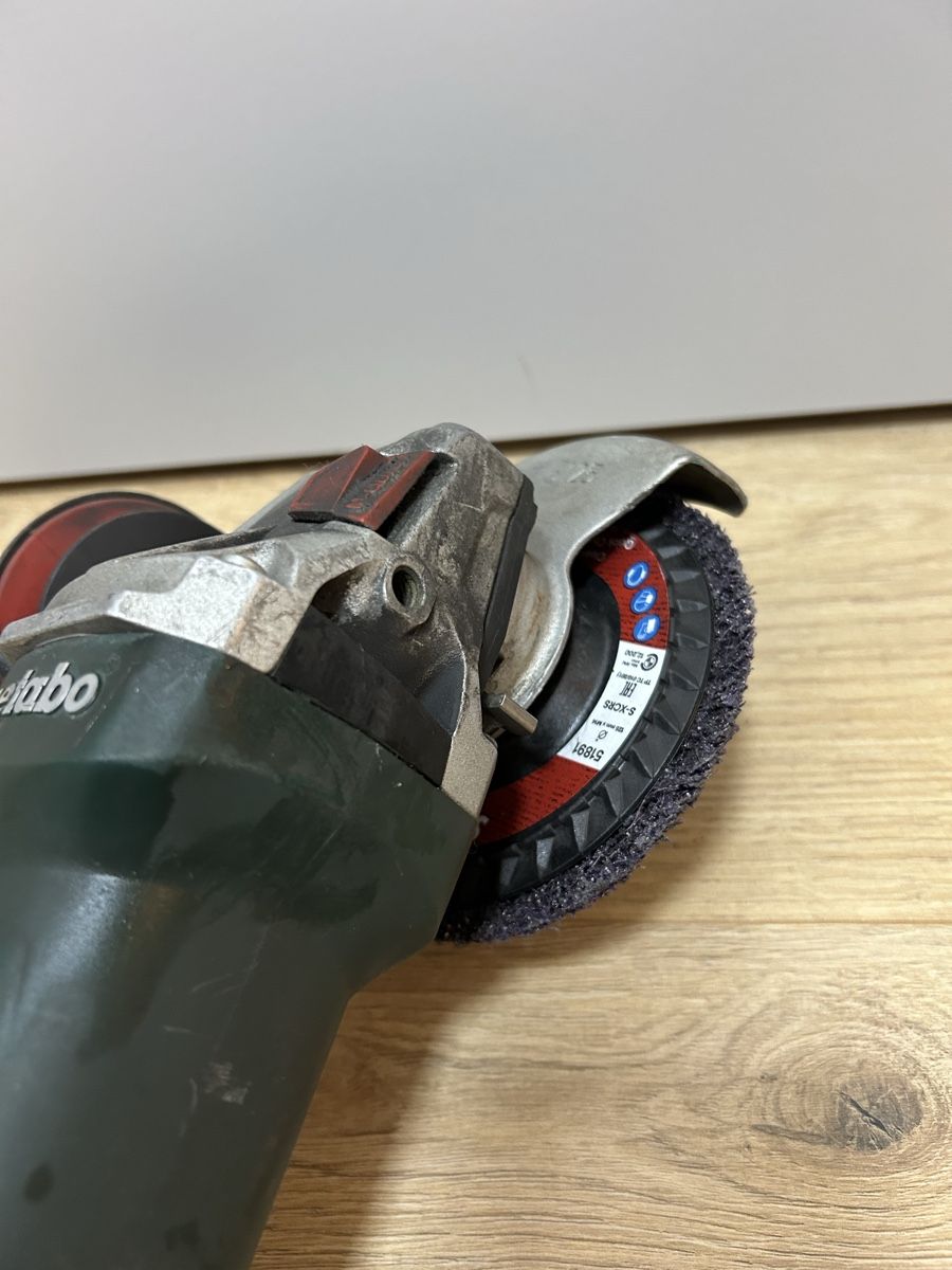 Tutte le macchine: Metabo WE 15-125 Quick Winkelschleifer – Usato da Rothrist venduto da Miri_sm6 1
