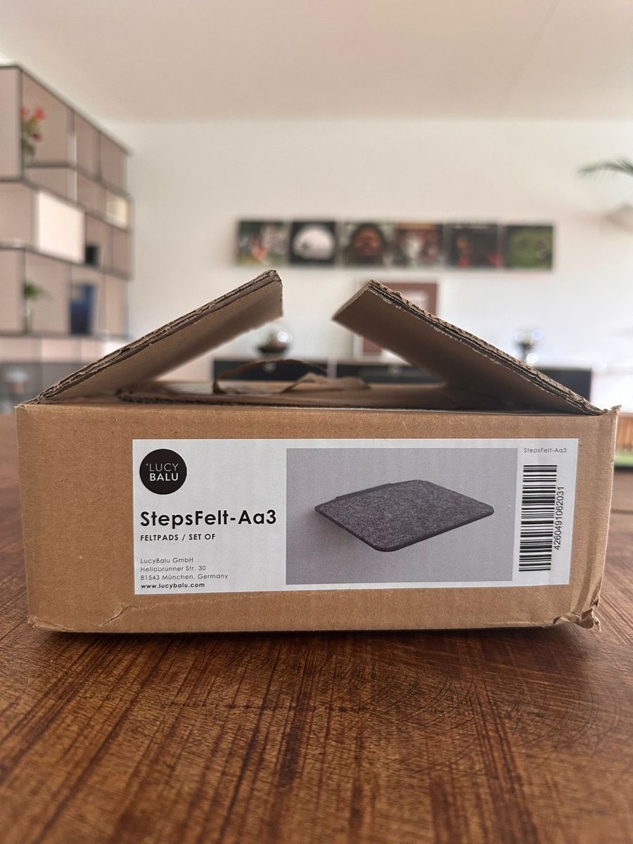 Scale: Katzentreppe Lucybalu 3er Set – Nuovo e nell'imballaggio originale da Wabern venduto da apple2024