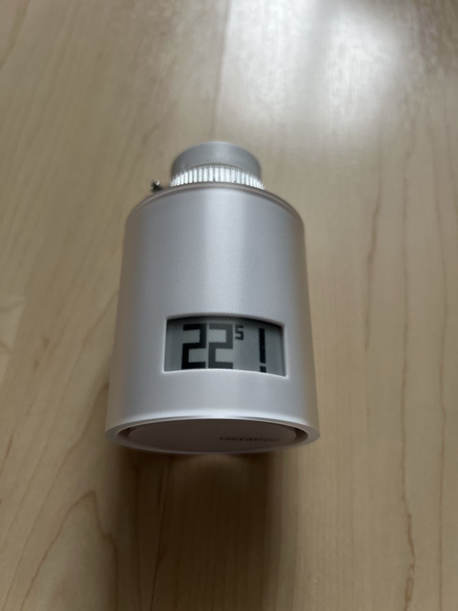 Netatmo Misurare: Netatmo Thermostate inkl. 2 Verbindungsmodule – Usato da Lostorf venduto da Dragy7 1