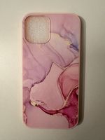 Handyhülle iPhone 12/12 Pro, rosa Marmor Optik, Neu!