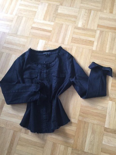 Comma Giacche: Jeans - Jacke "comma" Gr. 36 – Nuovo (secondo la descrizione) da Walenstadt venduto da ricamul