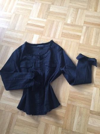 Jeans - Jacke "comma" Gr. 36