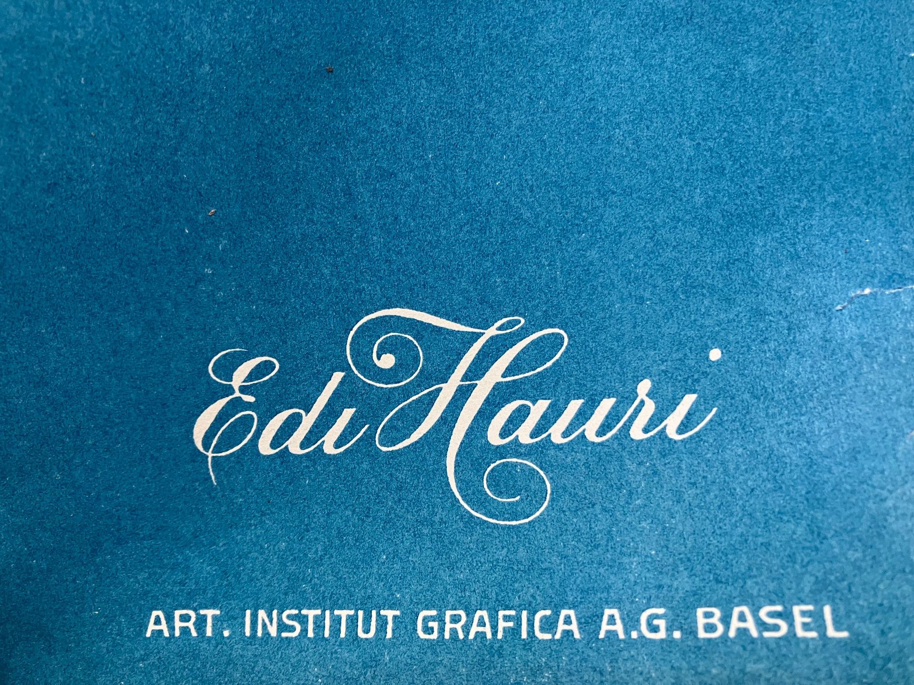 Foto & Immagini: Plakat Goldi Salatsauce Edi Hauri – Usato da Basel venduto da papageientulpe 3