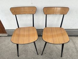 2 Vintage Stühle, "Esszimmerstühle",