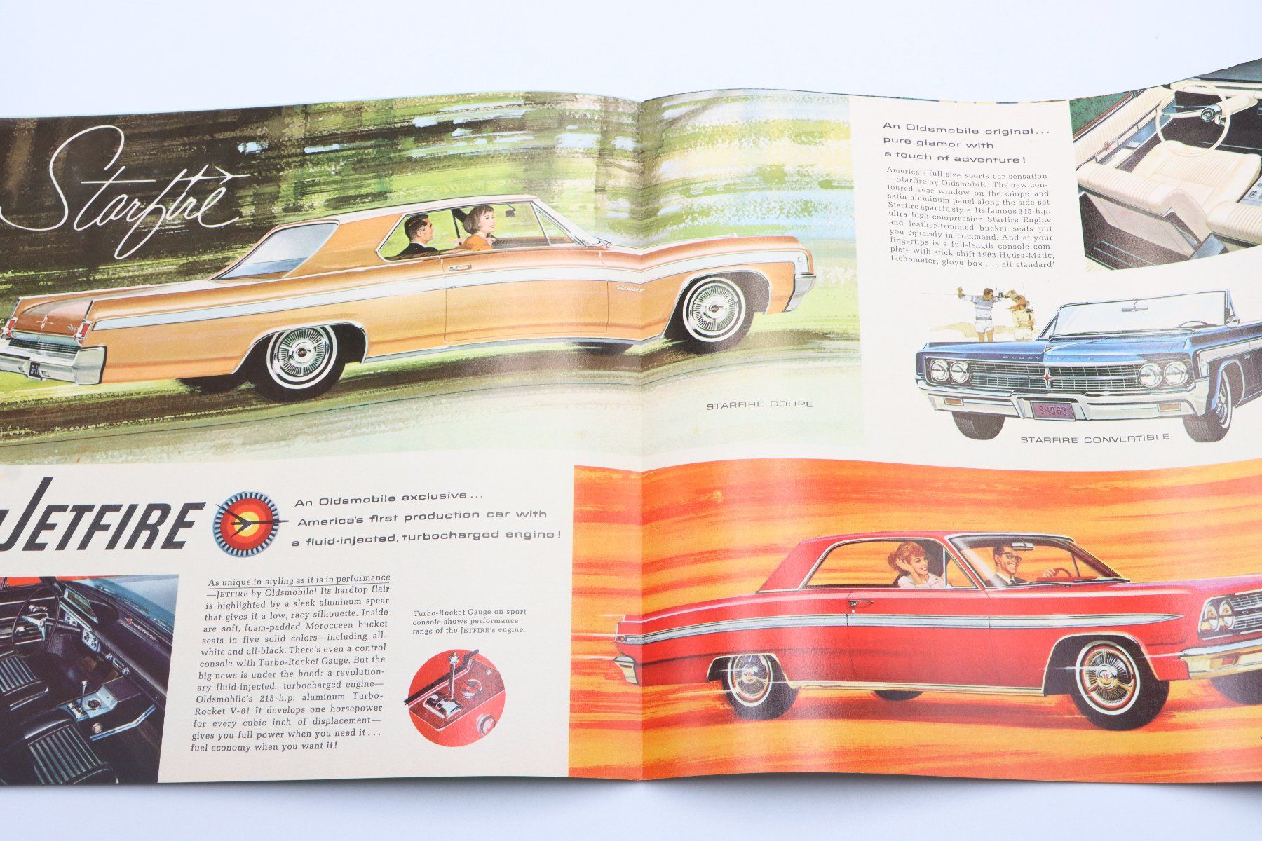 Oldsmobile Dokumente: Oldsmobile Modellprogramm 1963 Prospekt – Gebraucht aus Bühl b.Aarberg von Collectorpassions 3