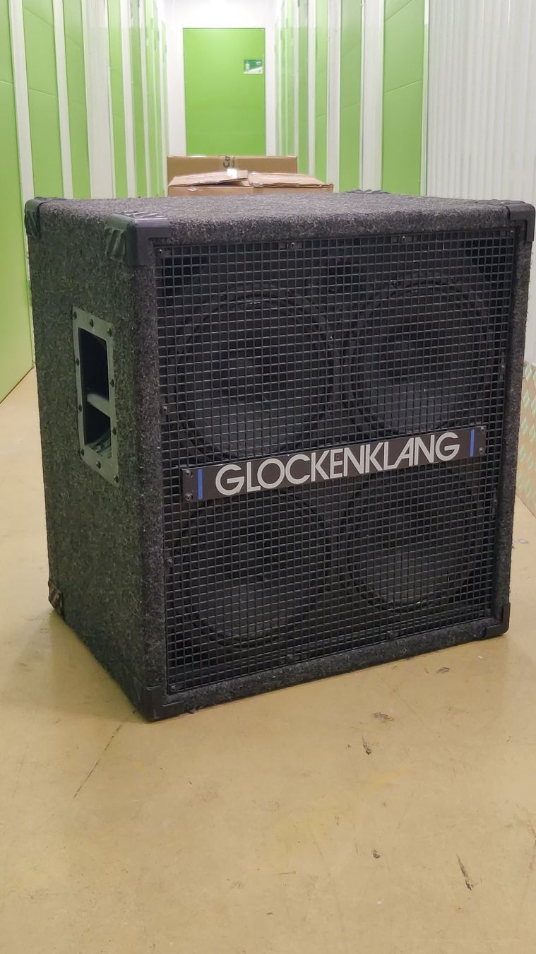 Casse acustiche: Glockenklang Take 5 Bassbox 4x10" – Usato da Basel venduto da birdseyes_used_gear