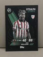 Match attax 2025 /26 Nico Williams Stealth Strike 