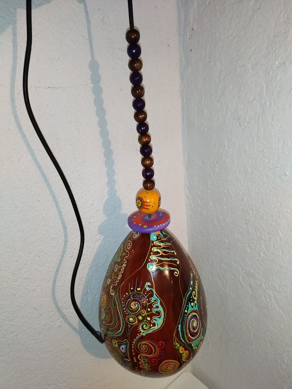 Lampadari & plafoniere: Lampe "Bali" – Usato da Schwerzenbach venduto da oldthings79 3