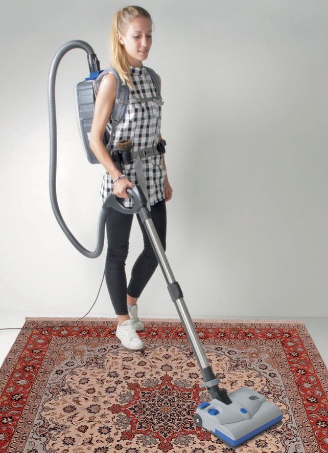 Aspirapolveri & Accessori: Ultraleichter Rucksacksauger LB4 - 01.LB – Nuovo e nell'imballaggio originale da Opfikon venduto da total-shop