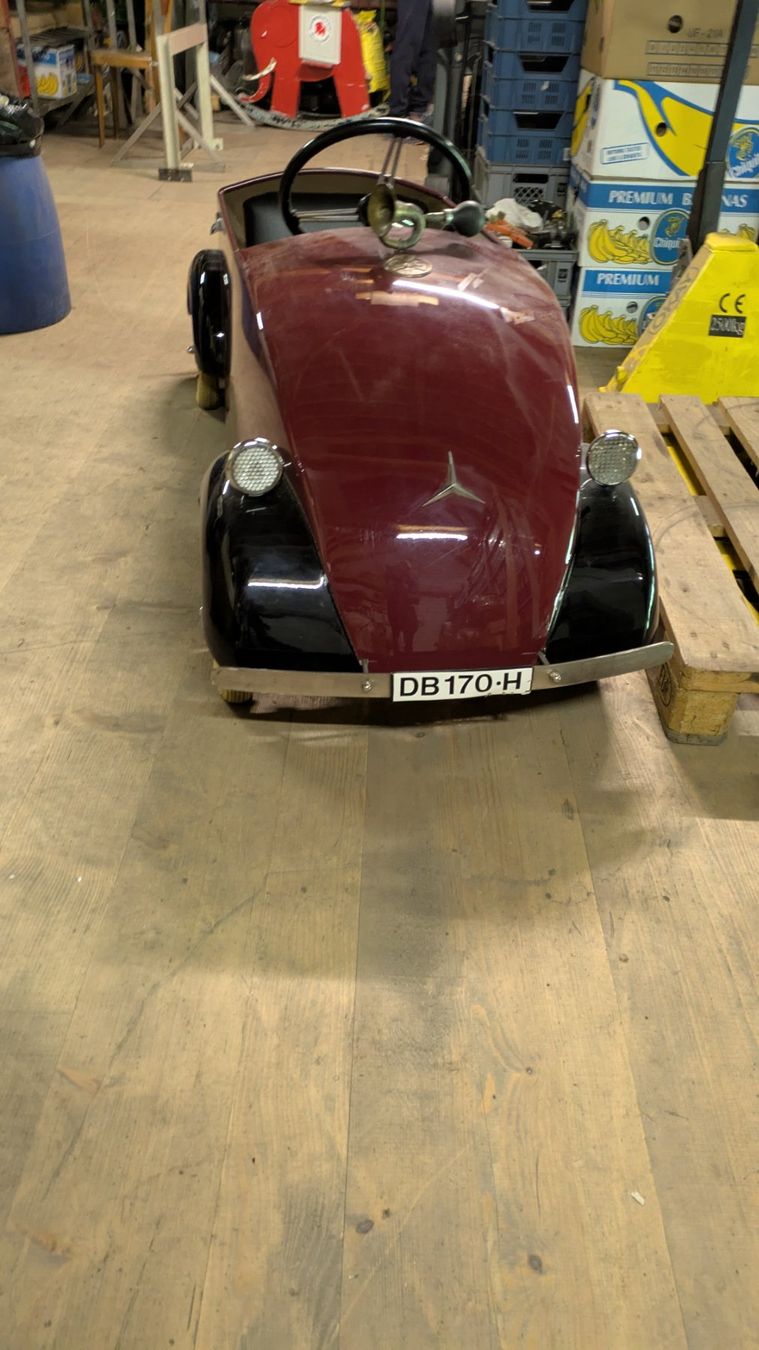 Veicoli per bambini: Tretauto Mercedes – Usato da Uesslingen venduto da 1992benz