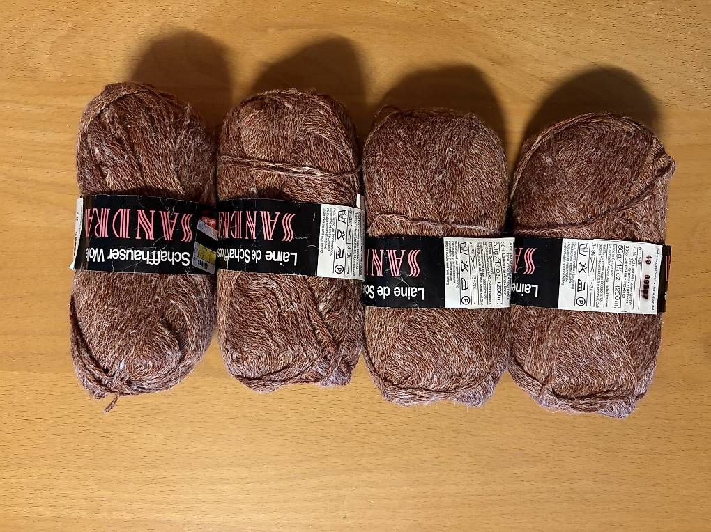 Wolle: Verschiedene Garne – Neu und originalverpackt aus Alpnach Dorf von Gada8 1