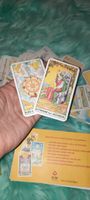 Universal Waite Tarot AGM komplett mit Buch 90 Spiritualität