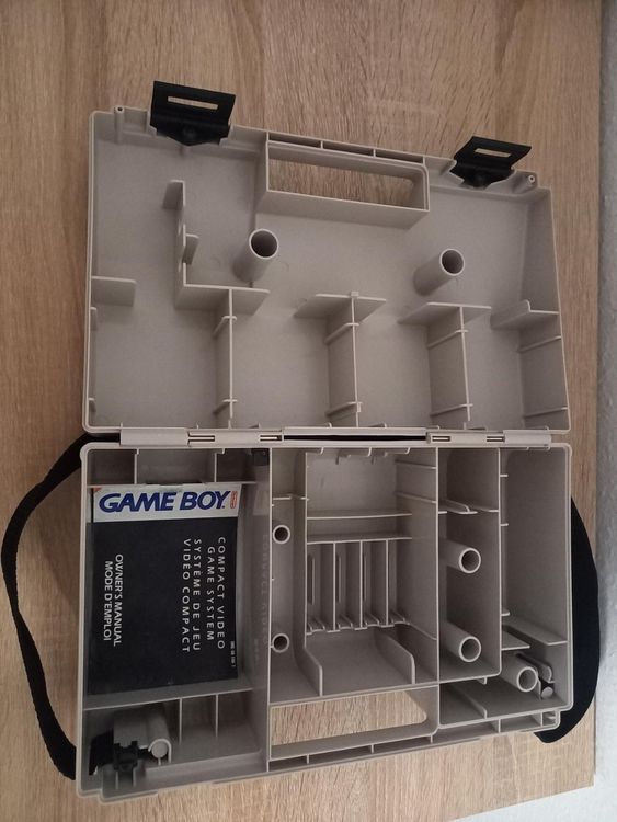 Game Boy - DMG01 - 1989 avec Valise d'origine et jeux – Legend