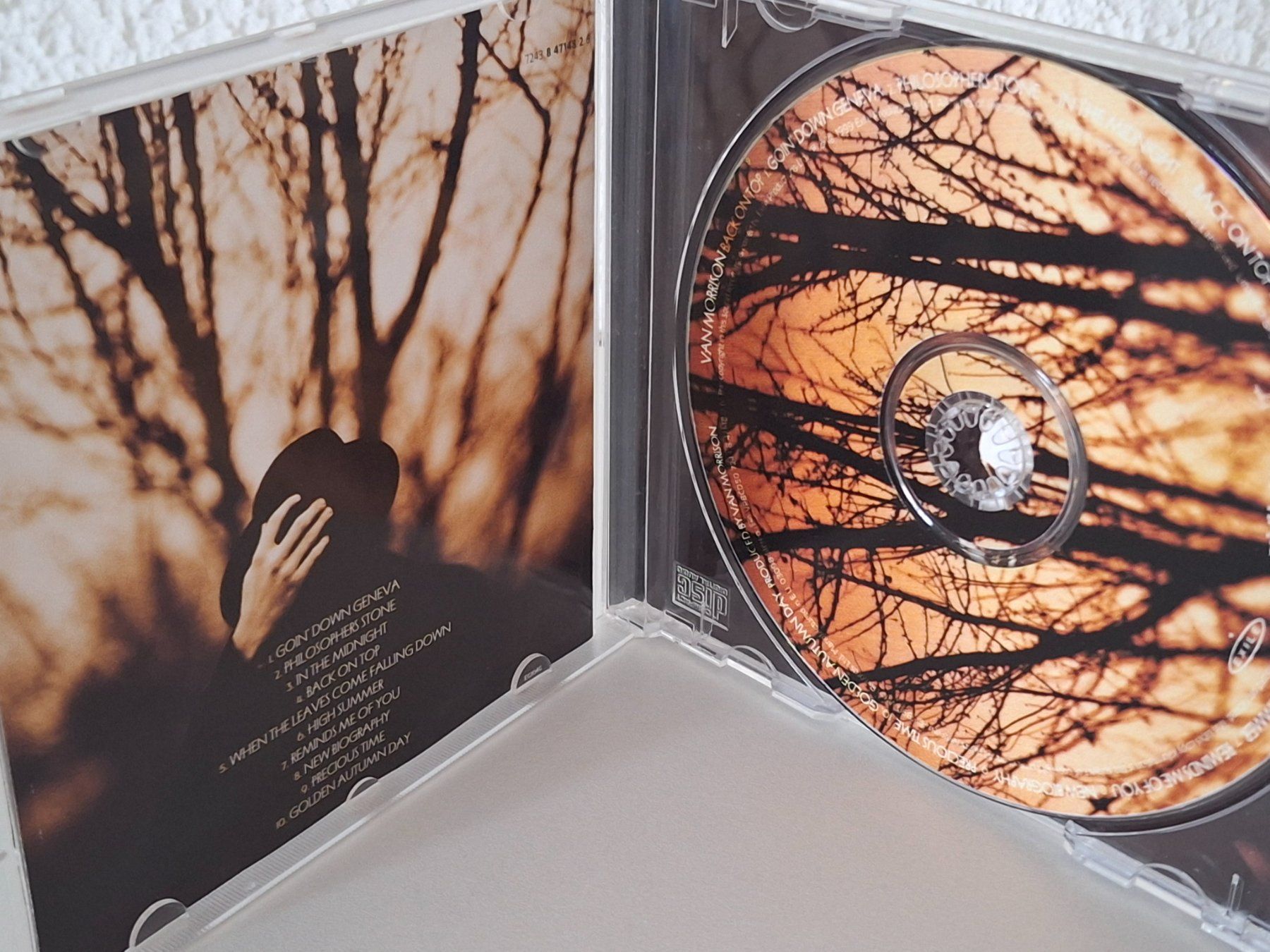 CDs: CD Van Morrison  -Back on Top – Gebraucht aus Aarberg von Jackup1 2