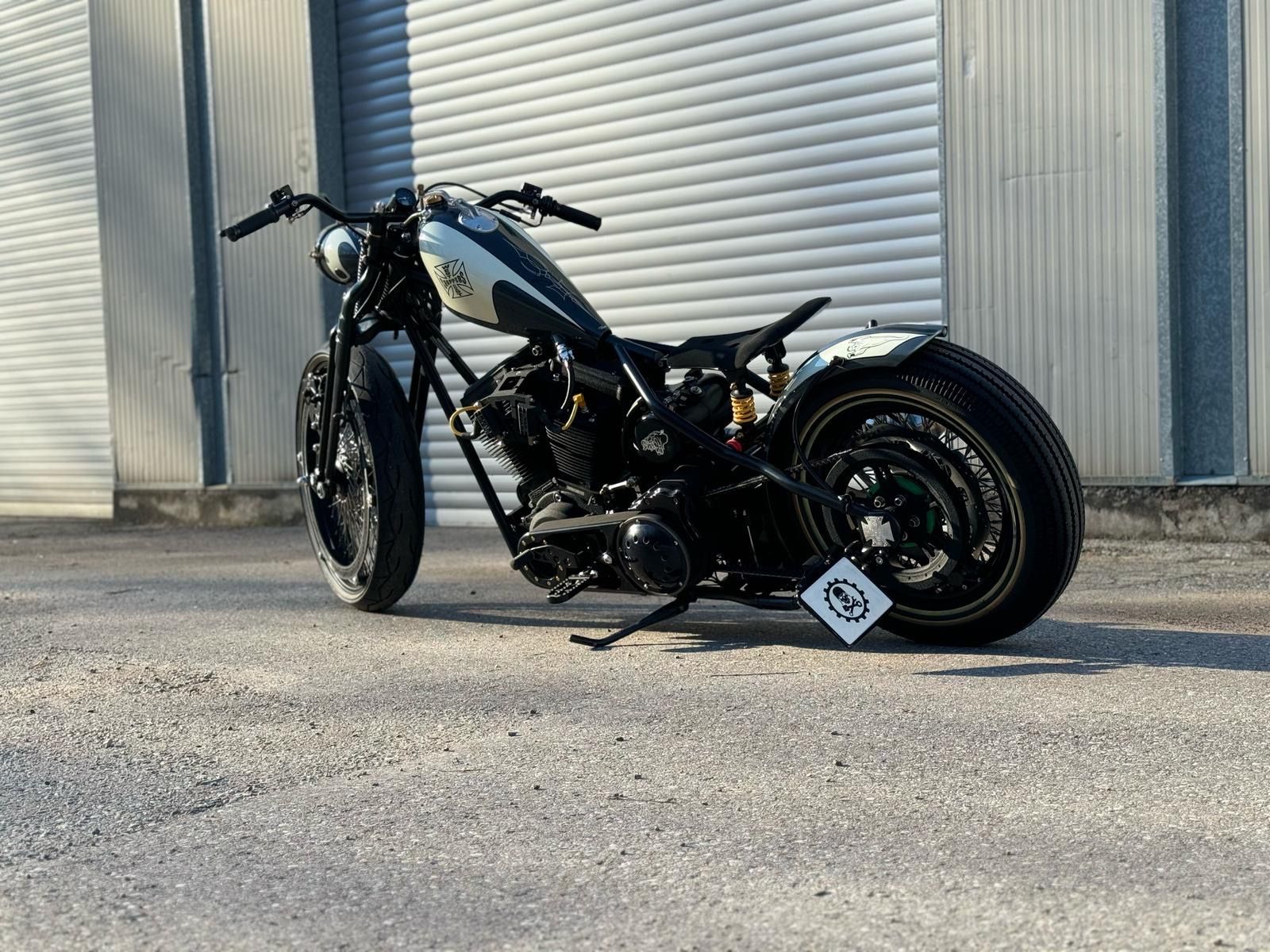 Harley-Davidson Chopper: Harley-Davidson Jesse James – Nuovo (secondo la descrizione) da Brè sopra Lugano venduto da micheleschmid
