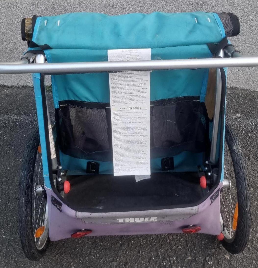 Thule Rimorchi: Thule Coaster Xt 2-Seat Bike Trailer – Usato da Collonges venduto da arashee 5