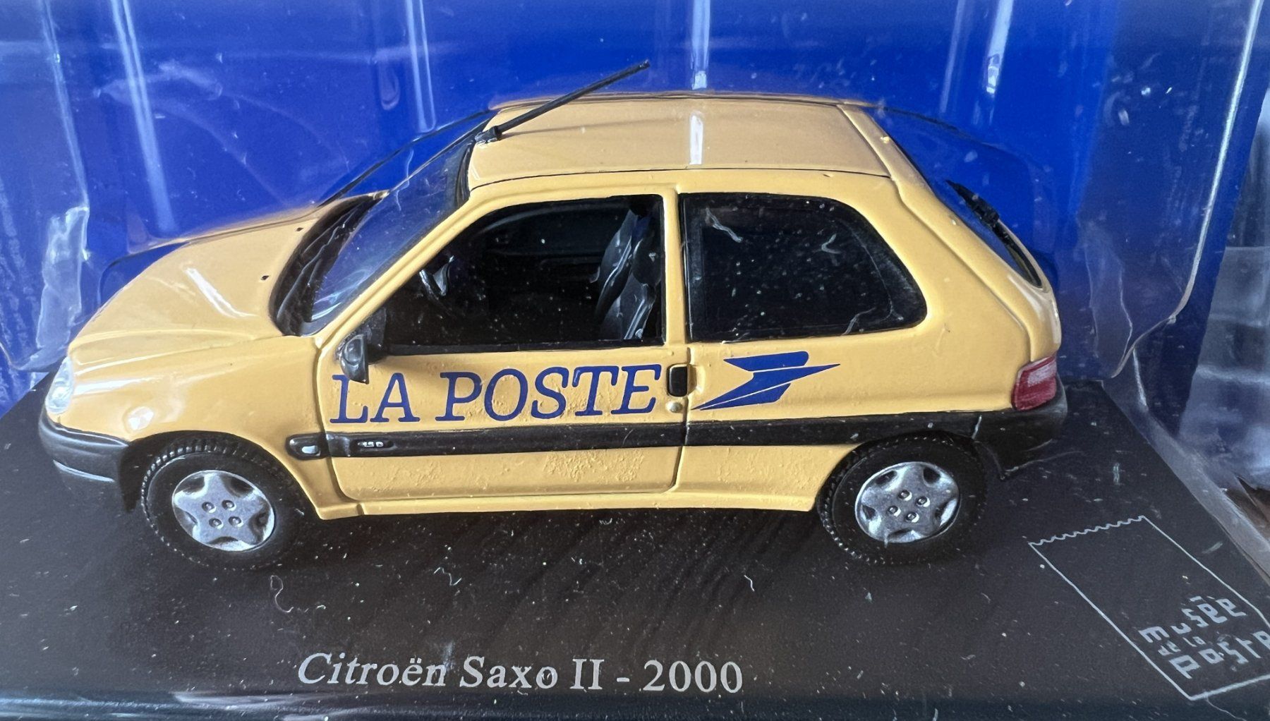 Citroën Modellini d'auto: Citroen Saxo II - 2000 La Poste 1/43 – Nuovo e nell'imballaggio originale da Meilen venduto da rdv_n7s9