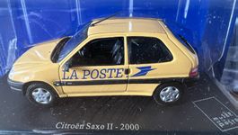Citroen Saxo II - 2000 La Poste 1/43