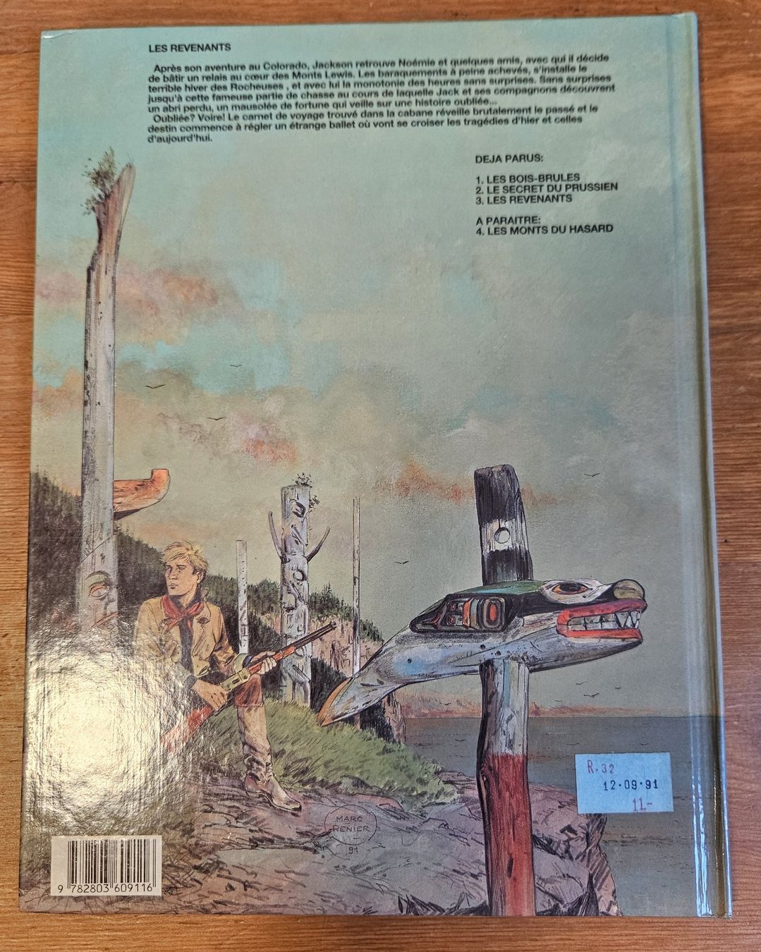 Fumetti: Jackson N 3 E.O. (T.B.E.) Les revenants – Usato da Prévonloup venduto da bitume1975 2
