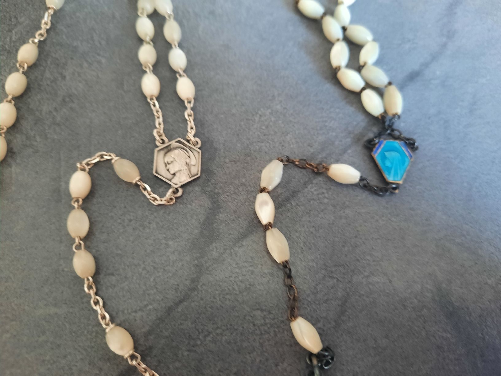 Altri gioielli: 2 anciens CHAPELETS – Usato da Le Locle venduto da marylise01 2