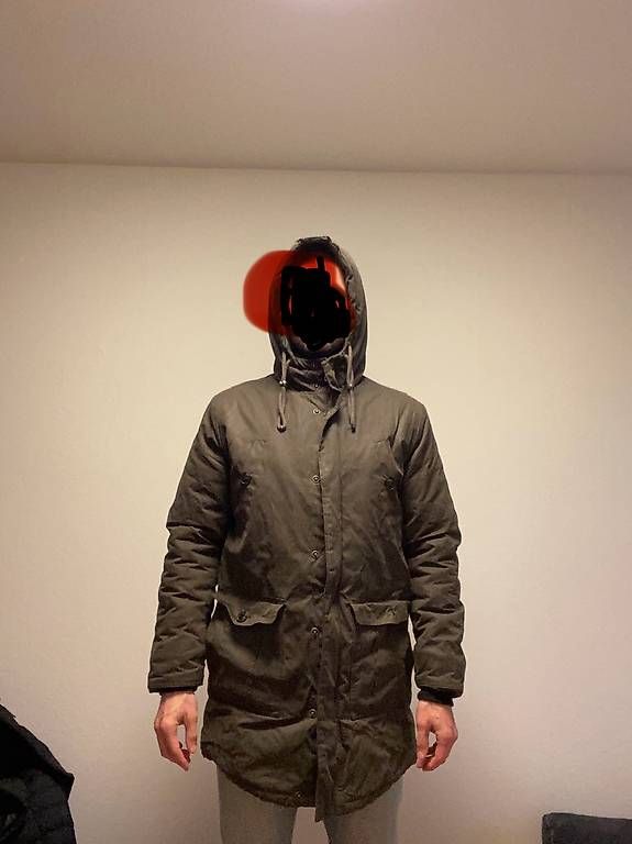 Cappotti: Selected Hommes Wintermantel Olivgrün – Usato da Zürich venduto da ale_9fkc 1
