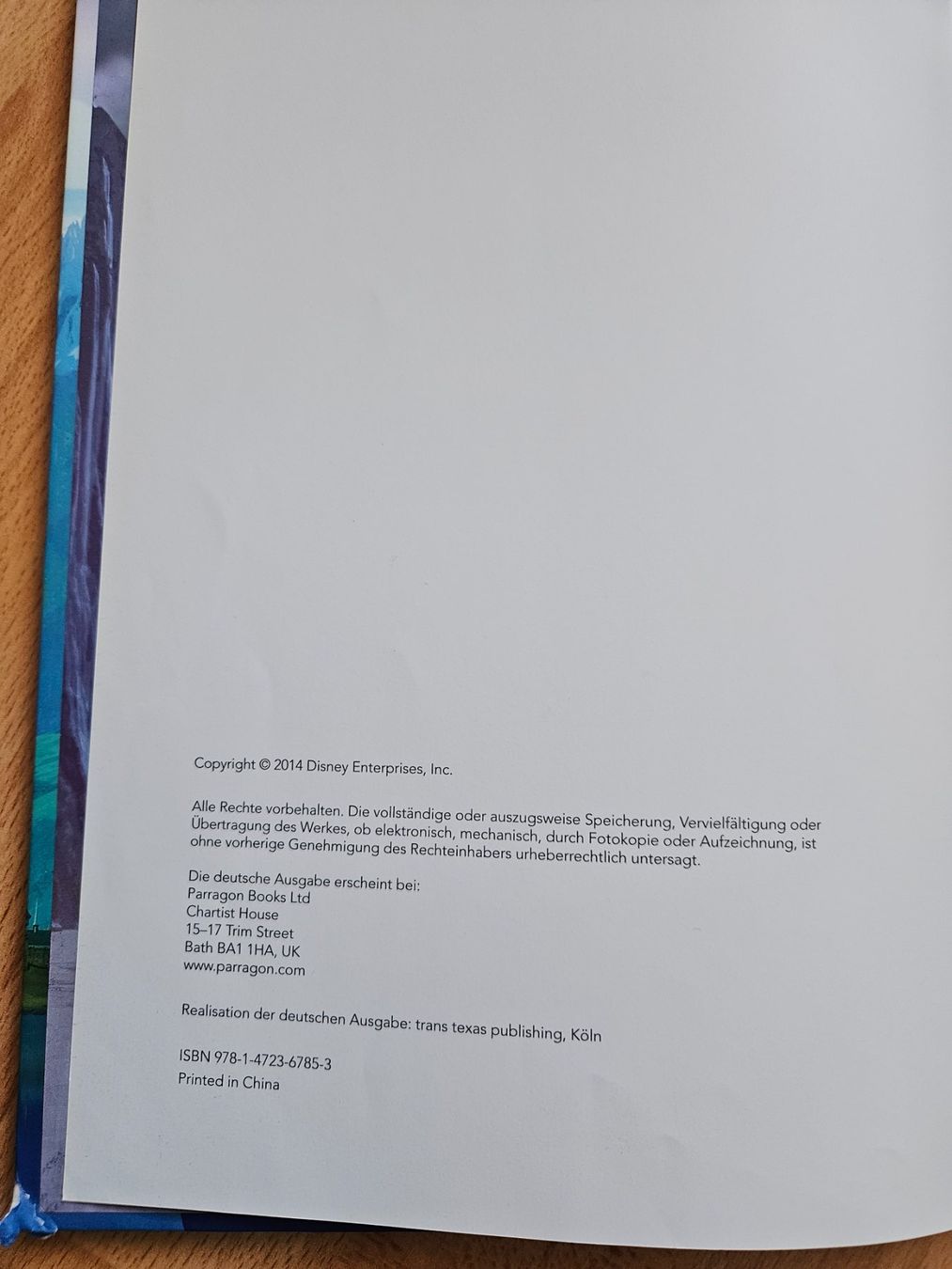 Libri: Disney "Die Eiskönigin" Kinderbuch – Usato da Ebikon venduto da SecondChance_byM 3