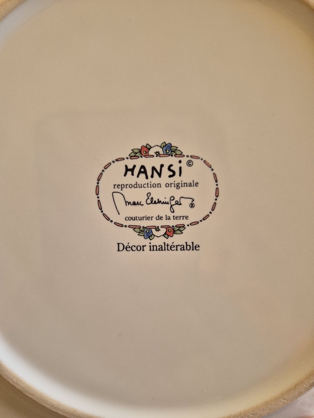 Set di piatti: Hansi Teller Set Marc Elchinger Decor, 6 Stück – Nuovo (secondo la descrizione) da Eschlikon TG venduto da zuzanka80 7