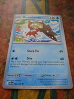 POKEMON  Barraskewda  I  DRI EN  063/182   HP130   2025