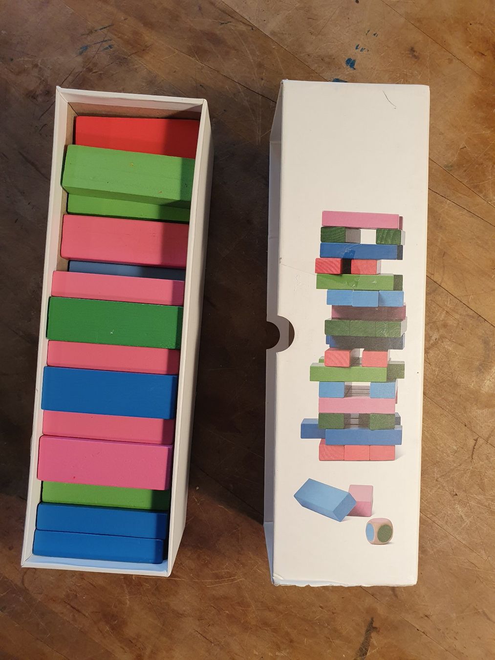 Spiele: Stacking Tower Game – Gebraucht aus Zürich von loosebone 1