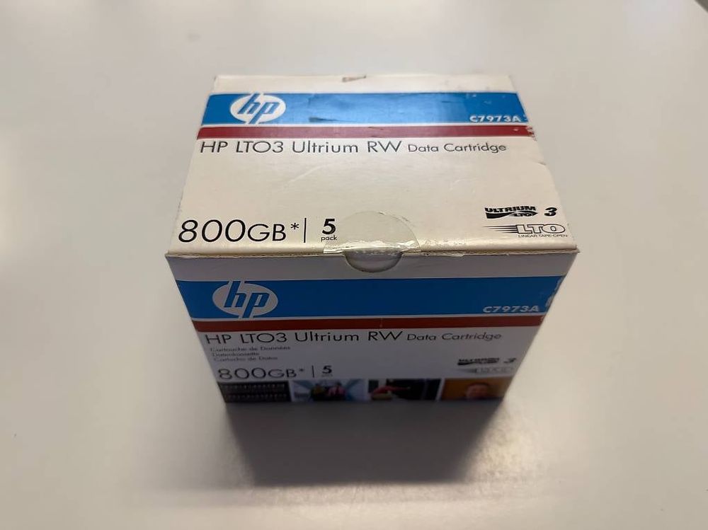 HP LT03 Data Cartridge (Gebraucht) in Genève für CHF 30 – nur Abholung ...