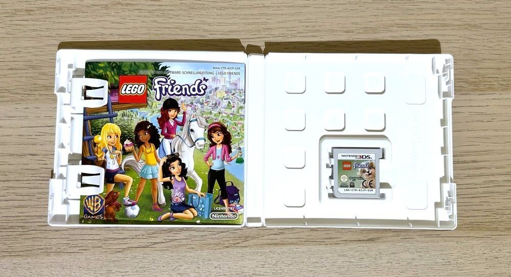 Lego Giochi: LEGO Friends Nintendo 3DS – Usato da St. Gallen venduto da Alpine.Arcade 2