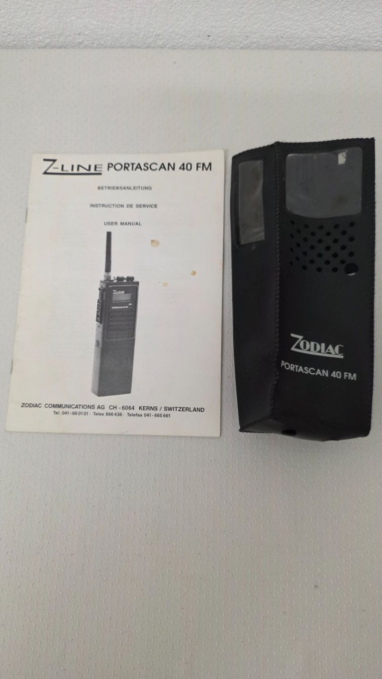 Libri: Zodiac Portascan 40 FM – Usato da Zürich venduto da Lemon007 1