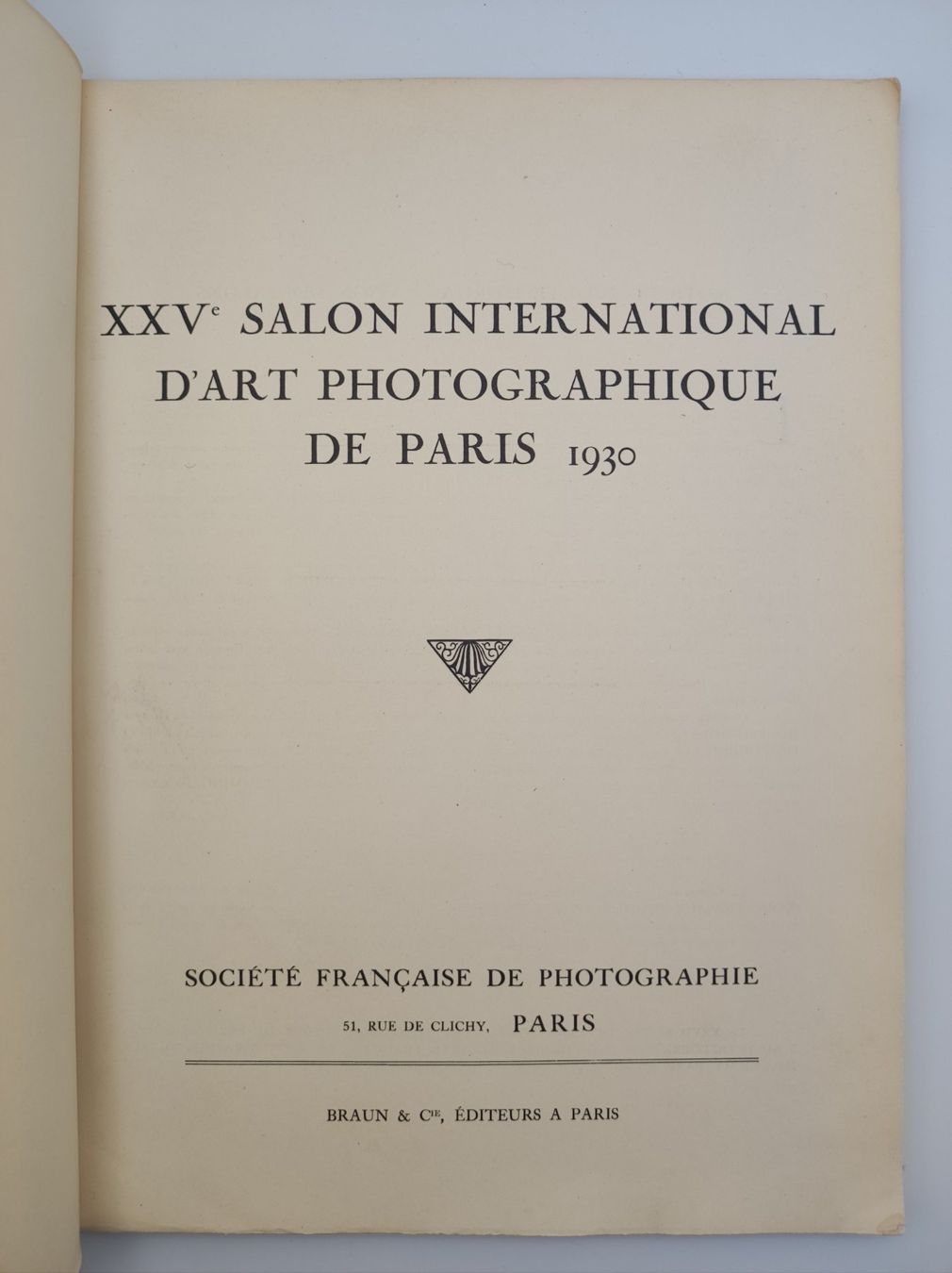 Libri: PHOTOGRAPHIE - SALON INTERNATIONAL – Usato da Goldach venduto da Gaip 1