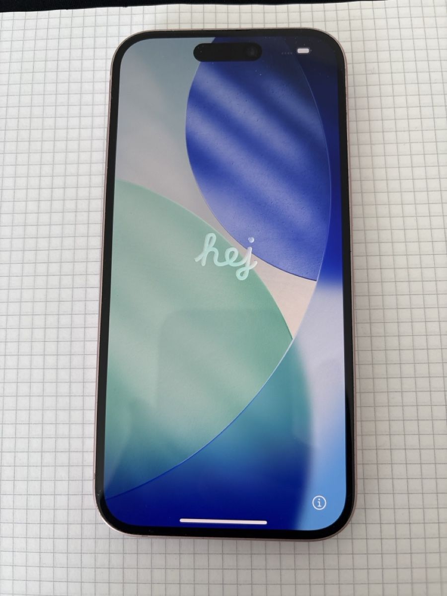 Apple Handys / Smartphones: iPhone 15, 256 gb rosa – Gebraucht aus Ettingen von Blauenblau