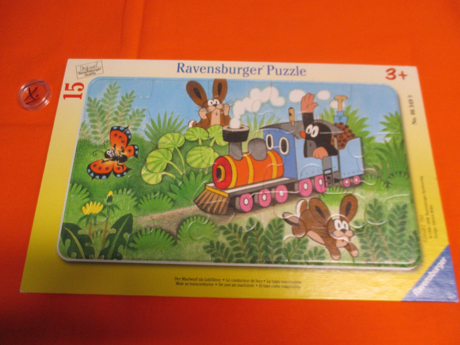 Ravensburger Puzzles: Ravensburger Puzzle Maulwurf – D'occasion à Birsfelden par alles-muss-raus