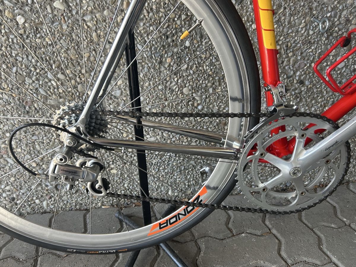 Biciclette: Francesco Moser Rennvelo – Usato da Adlikon b.Regensdf venduto da usado 7