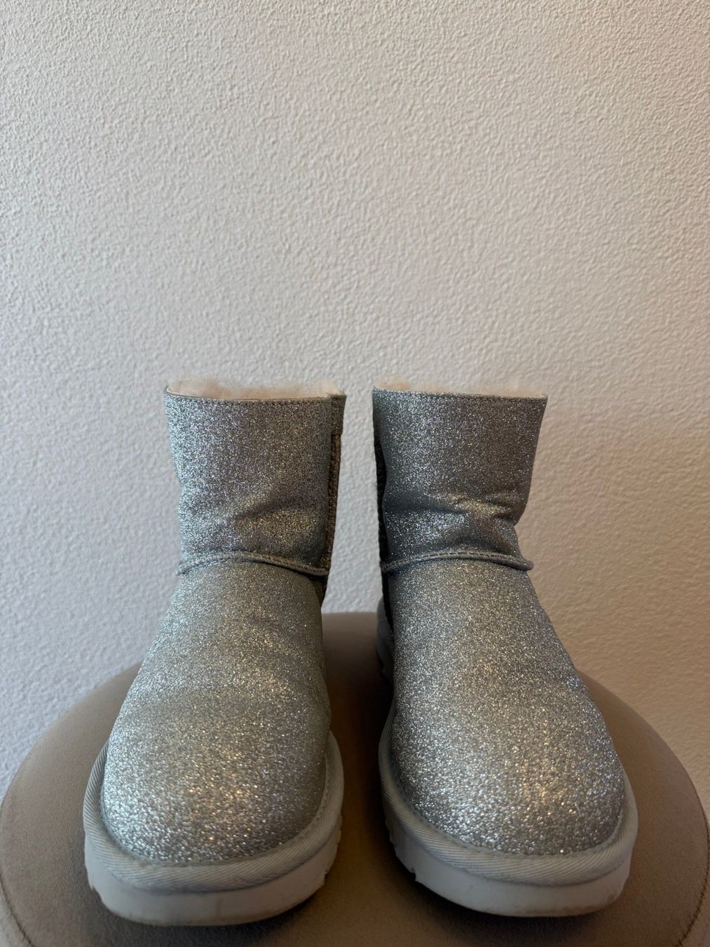 Ugg Damenschuhe: Silber UGG Boots Gr.39 – Gebraucht aus Burgdorf von Nema06 2