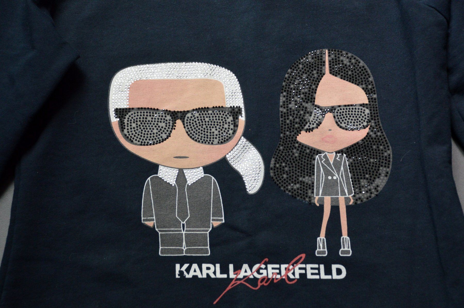 Karl Lagerfeld Kleider: Kleid / Robe Karl Lagerfeld x Kaia .S – Gebraucht aus Collonges von arashee 2