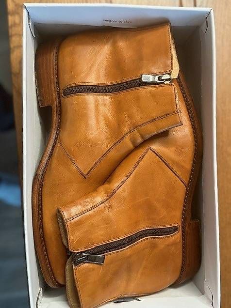 Chaussures hommes: Echte Lederschuhe aus Italien – D'occasion à Lyssach par rocco1978 4
