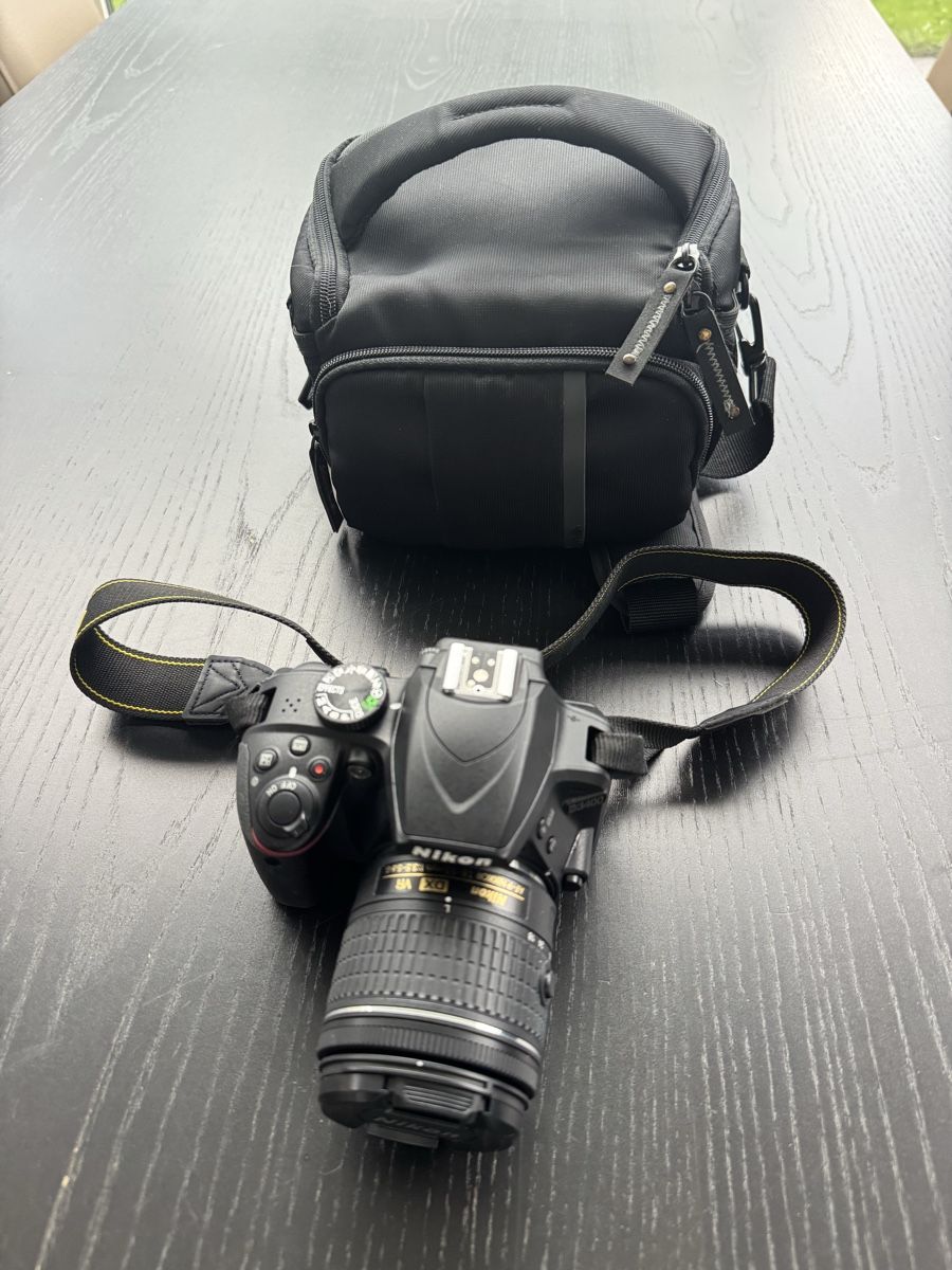 Nikon Fotocamera: Nikon D3400 18-55mm VR Kit Black – Usato da Rain venduto da Magicblue 2