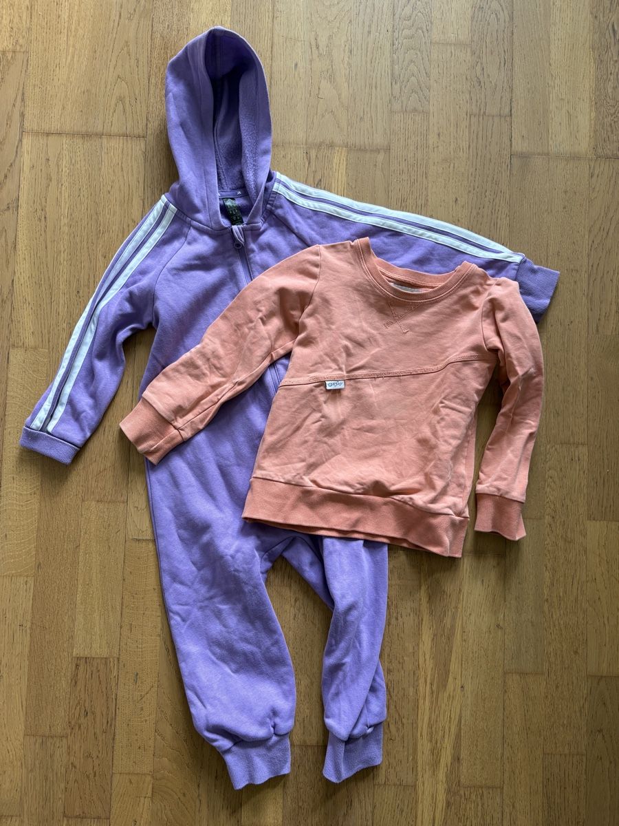 Adidas Jumpsuits: Adidas Overall, Gr. 98 – Gebraucht aus Bern von pandapanda