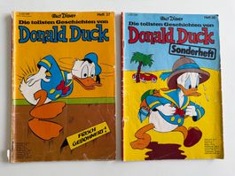 Rarität Die tollsten Geschichten von Donald Duck 37+38