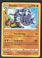 POKÉMON / Steelix / Fusion Strike 🇺🇸