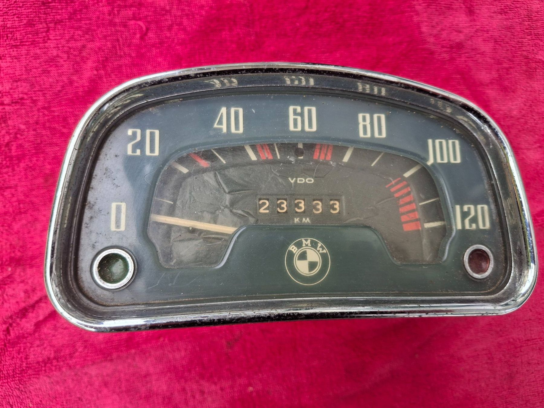 BMW Tutti pezzi di ricambio auto: BMW ISETTA 600 KILOMETERZÄHLER/TACHO KLEINWAGEN OLDTIMER – Usato da Wängi venduto da Toeff85