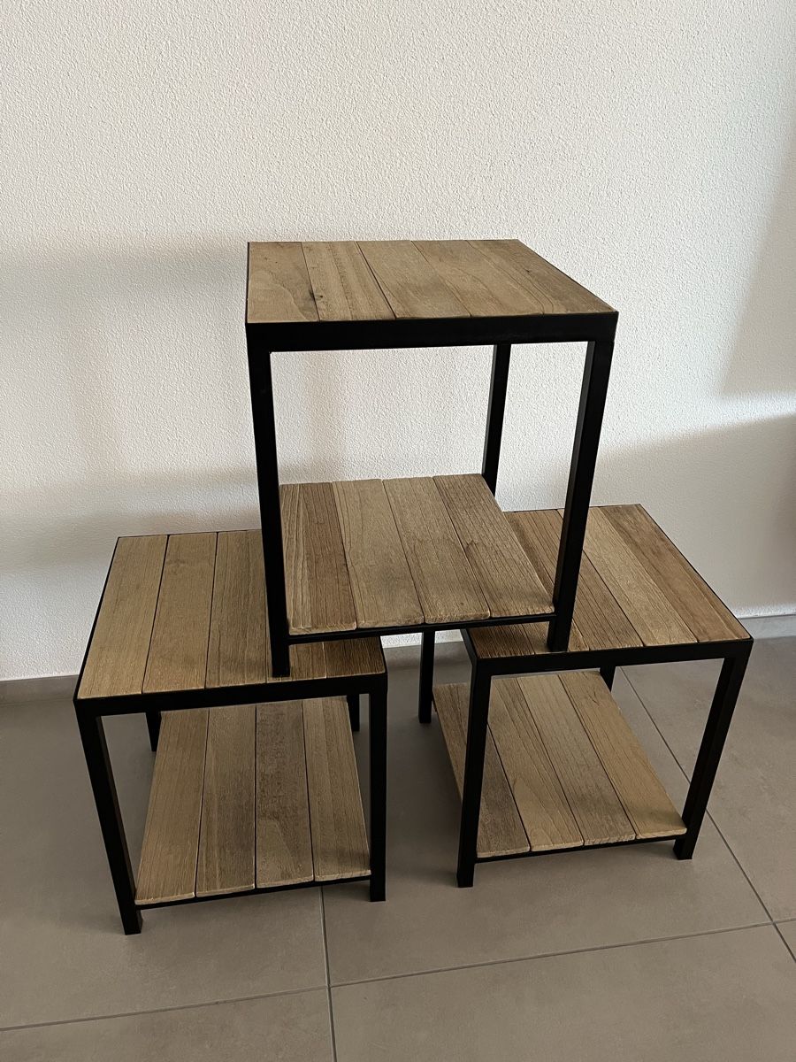 Maisons du monde Tables: 3 Beistelltische Maison du Monde – Neuf (Voir description) à Hallwil par dave.13 3