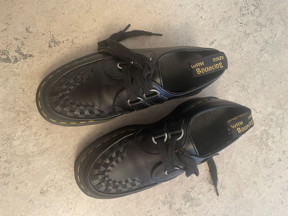 Dr Martens Sidney Quad Creepers, Brand New and Unworn Kaufen auf Ricardo