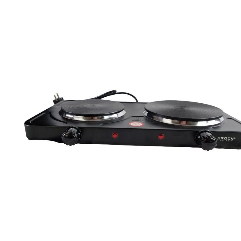 Elettrodomestici da cucina: BROCK ELECTRONICS Elektrische Heizplatte | 1500 W – Nuovo (secondo la descrizione) da Wangen b. Olten venduto da Restwert_Wangen 2