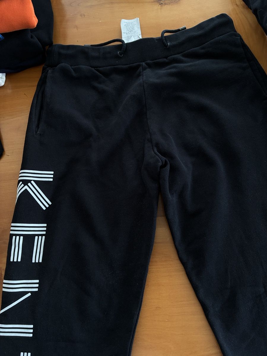Kenzo Pantaloni: KENZO Trainerhose M original Herren – Usato da Küttigen venduto da Luckynatur