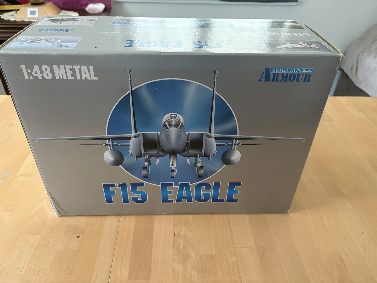 Kit di modellismo & Modellini statici: F 15 Eagle 1:48 Armour Collection  – Usato da Silenen venduto da Axelf76 5